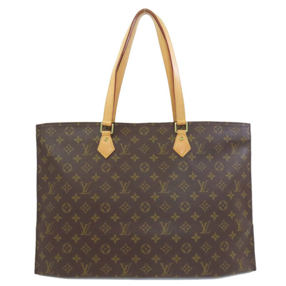 LOUIS VUITTON Brown Monogram Tote Bag - Picture 1 of 11